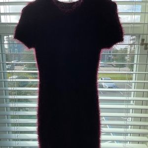 Fuzzy dress